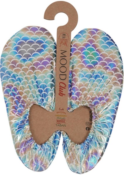 Powder Glow Deniz Ayakkabısı ve Çok Amaçlı Kaydırmaz Havuz Patiği