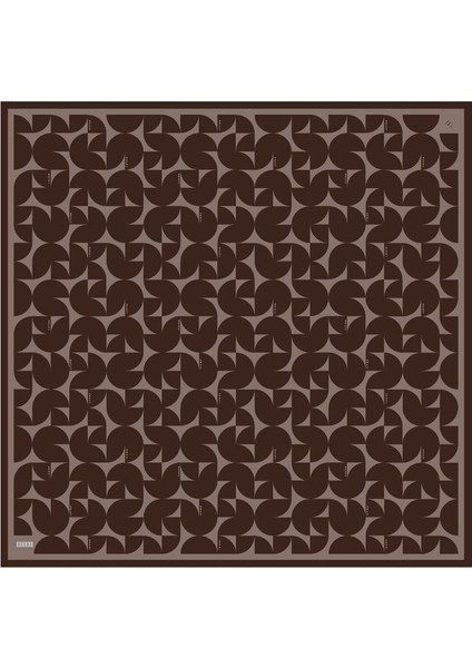 Saf Ipek Eşarp 4117D02( Twill Ipek) -5686