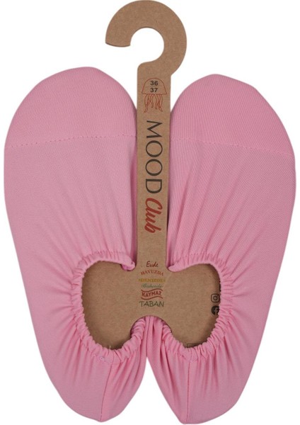 Pembe Deniz Ayakkabısı ve Çok Amaçlı Kaydırmaz Havuz Patiği