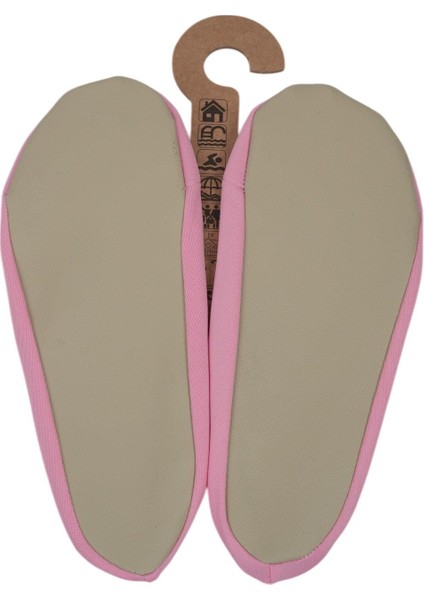 Pembe Deniz Ayakkabısı ve Çok Amaçlı Kaydırmaz Havuz Patiği modelleri