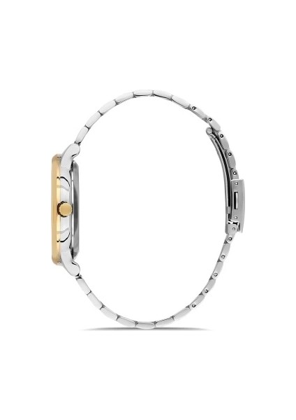 Sarı ve Gümüş Çelik Kordon Erkek Kol Saati F11479AWT-D6 modelleri