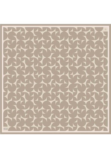 Saf Ipek Eşarp 4117D02( Twill Ipek) -5686