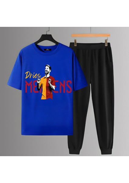 Dries Mertens Görselli Futbol Forma Baskılı Unisex Tişört Regular Fit T-Shirt Eşofman Takımı