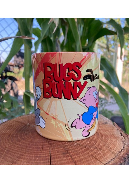 Bugs Bunny Kupa Bardak