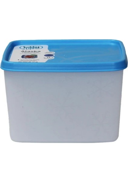 Alaska Nofrost Saklama Kabı 1,1 Litre Tekli ( -20 Dereceye Dayanıklı)