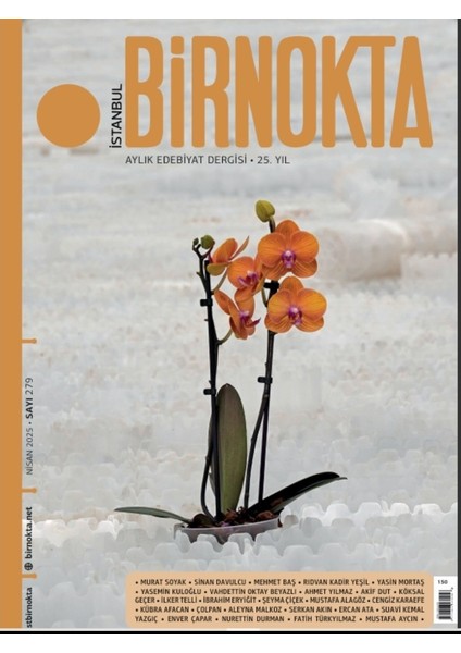 Istanbul Birnokta Dergi 279.SAYI Nisan 2025