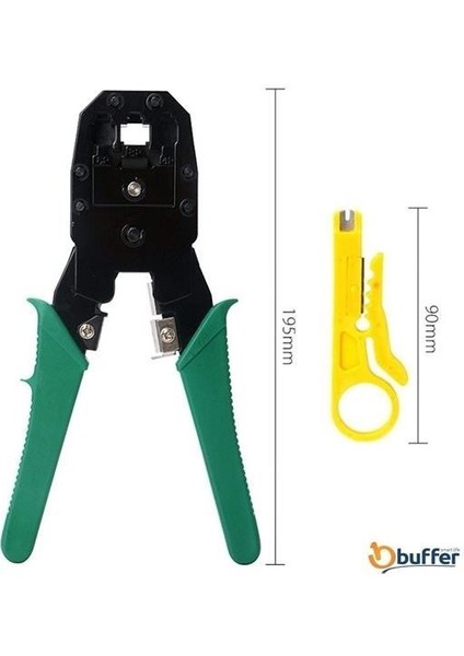 ® 3ü 1 Arada Modüler Kablo Sıkma,soyma ve Kesme Pensesi