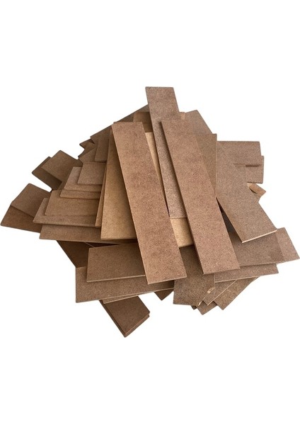 Ham Mdf Parça Tutuşturmalık Kırıntı Semaver Soba 15 kg