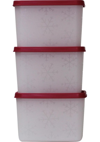 Alaska Nofrost Saklama Kabı 1,1 Litre 3'lü ( -20 Dereceye Dayanıklı ) fiyatları