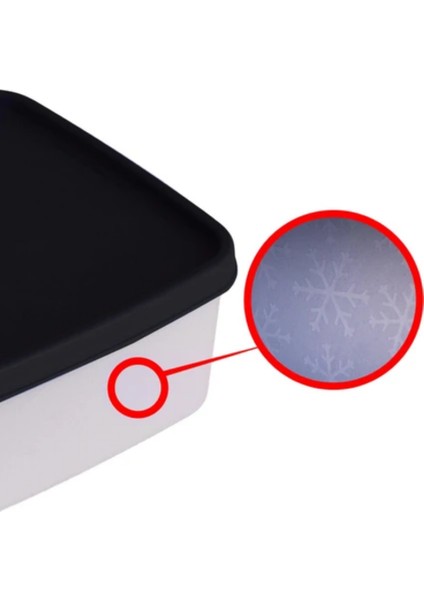 Alaska Nofrost Saklama Kabı 1,1 Litre 3'lü ( -20 Dereceye Dayanıklı ) fırsatları