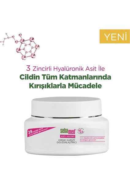 Kırışık Karşıtı Dolgunlaştırıcı Antı-Ageıng Krem 50ML (6 Lı Set) modelleri