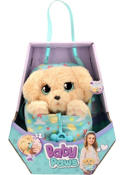 BAW01000 Baby Paws Sesli Yavru 20 cm Peluş