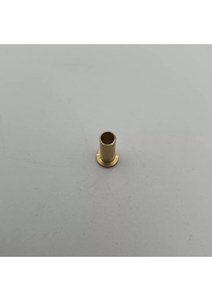 Sarı Pirinç Kapsül Fişek 10MM (Lisinya)