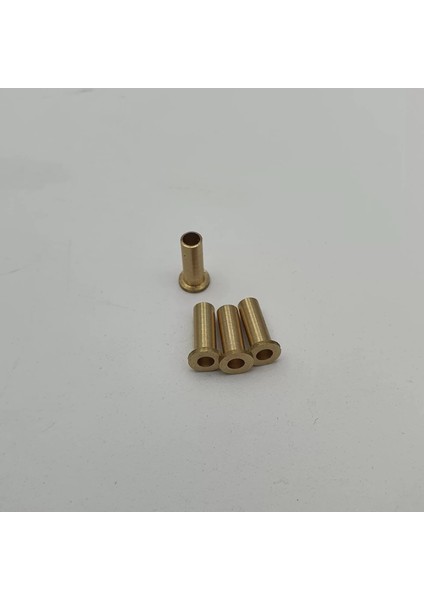 Sarı Pirinç Kapsül Fişek 10MM (Lisinya)