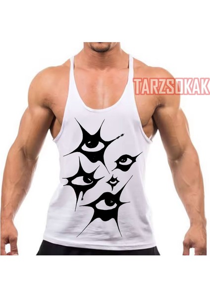 Tarzsokak Gym Tank Top Fitness Sporcu Atleti GYM29 fiyatları