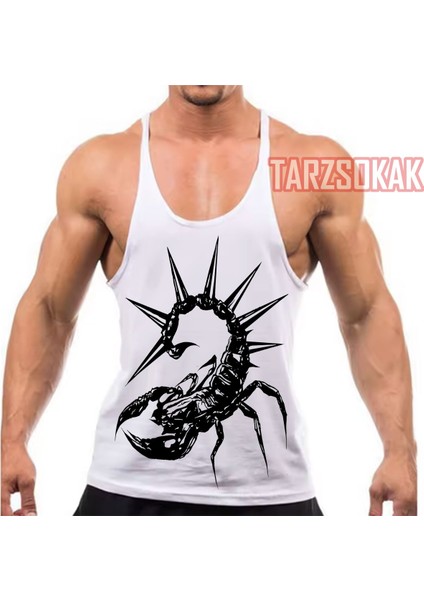 Tarzsokak Gym Tank Top Fitness Sporcu Atleti GYM135 fiyatları