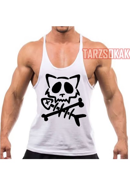 Tarzsokak Gym Tank Top Fitness Sporcu Atleti GYM23 fiyatları