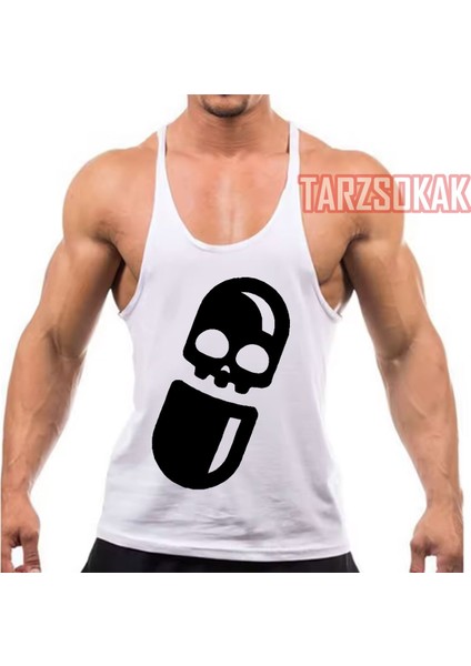 Tarzsokak Gym Tank Top Fitness Sporcu Atleti Gym8 fiyatları