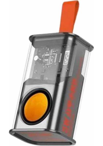 Taşınabilir Rgb Ledli Bluetooth Hoparlör Sd Kart Girişli Kablosuz