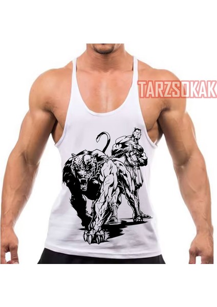 Tarzsokak Gym Tank Top Fitness Sporcu Atleti GYM26 fiyatları