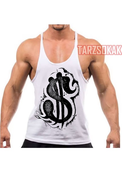 Tarzsokak Gym Tank Top Fitness Sporcu Atleti GYM103 fiyatları