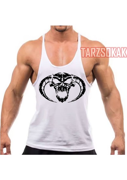 Tarzsokak Gym Tank Top Fitness Sporcu Atleti GYM136 fiyatları