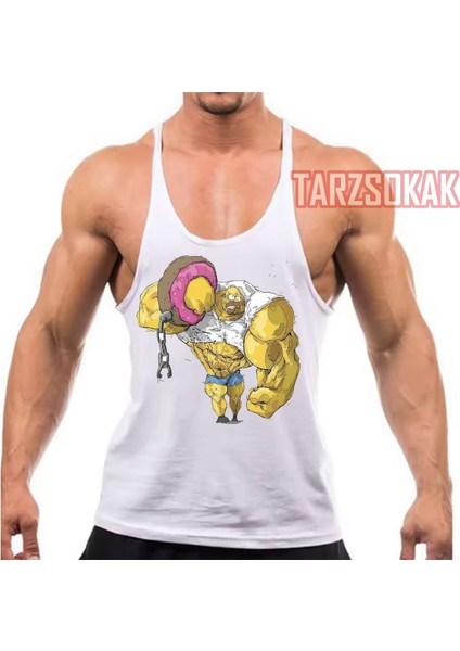 Tarzsokak Gym Tank Top Fitness Sporcu Atleti GYM17 fiyatları