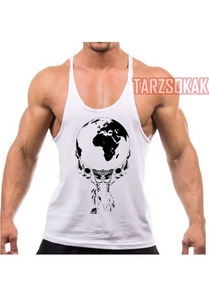 Tarzsokak Gym Tank Top Fitness Sporcu Atleti GYM39 fiyatları