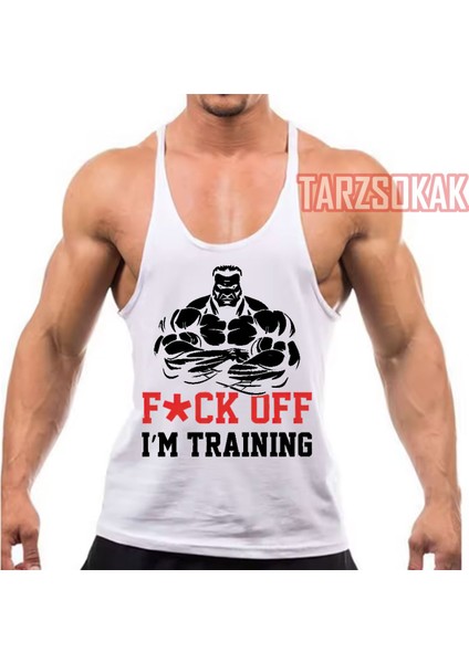 Tarzsokak Gym Tank Top Fitness Sporcu Atleti GYM114 fiyatları