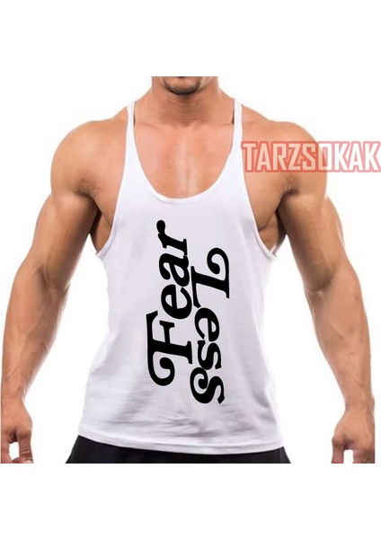 Tarzsokak Gym Tank Top Fitness Sporcu Atleti Lesbenja fiyatları