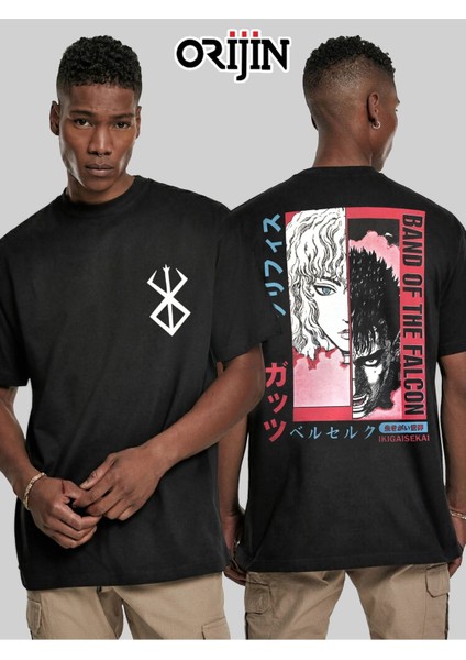 Berserk Band Of The Falcon Ikigaisekai Ön Arka Baskılı Siyah fiyatları