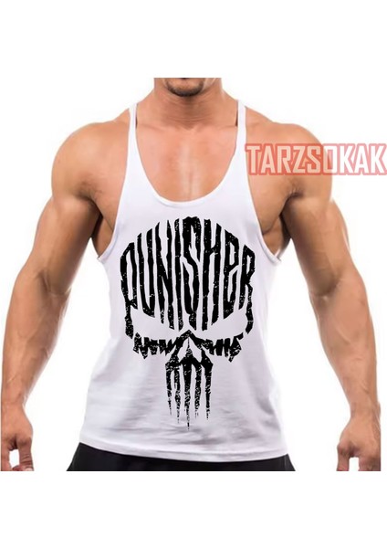 Tarzsokak Gym Tank Top Fitness Sporcu Atleti GYM113 fiyatları