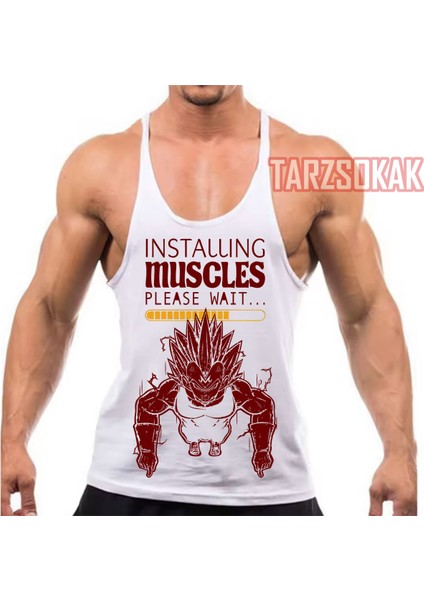 Tarzsokak Gym Tank Top Fitness Sporcu Atleti GYM133 fiyatları