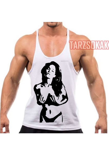 Tarzsokak Gym Tank Top Fitness Sporcu Atleti Gym5 fiyatları