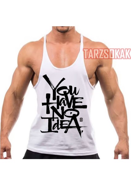 Tarzsokak Gym Tank Top Fitness Sporcu Atleti GYM81 fiyatları