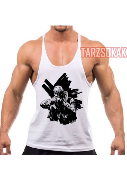 Tarzsokak Gym Tank Top Fitness Sporcu Atleti GYM89 fiyatları