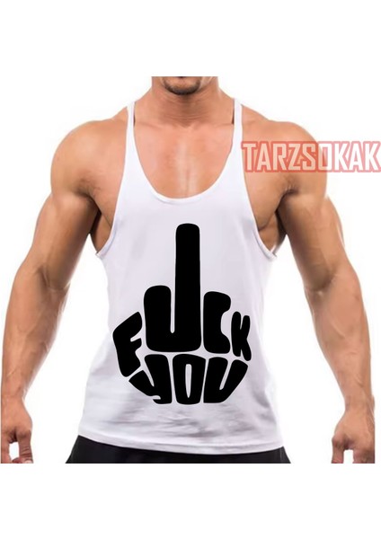 Tarzsokak Gym Tank Top Fitness Sporcu Atleti GYM82 fiyatları