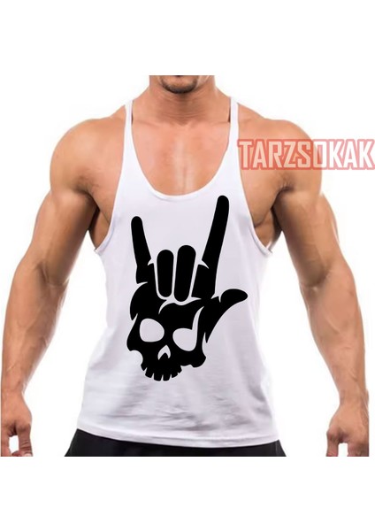 Tarzsokak Gym Tank Top Fitness Sporcu Atleti GYM84 fiyatları