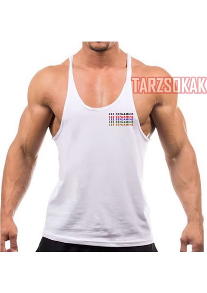 Tarzsokak Gym Tank Top Fitness Sporcu Atleti Lesbenja fiyatları