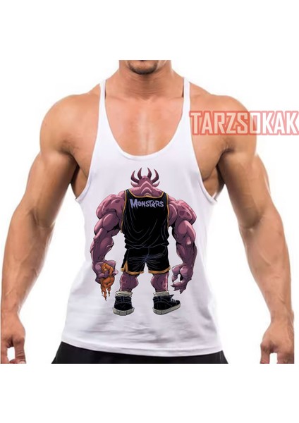 Tarzsokak Gym Tank Top Fitness Sporcu Atleti GYM119 fiyatları