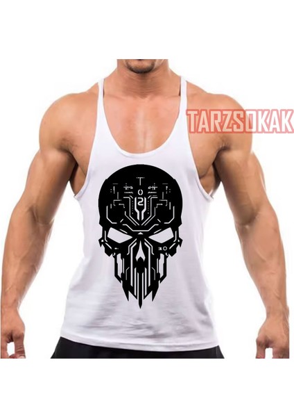 Tarzsokak Gym Tank Top Fitness Sporcu Atleti GYM144 fiyatları