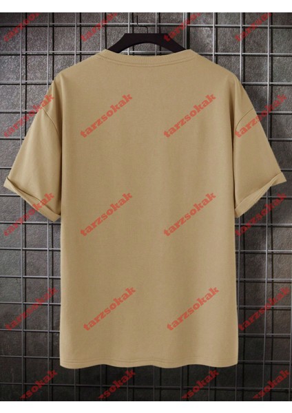 Tarzsokak Model 3261 Erkek Yazlık Yuvarlak Yaka Kısa Kollu Günlük Tişört, Yaz