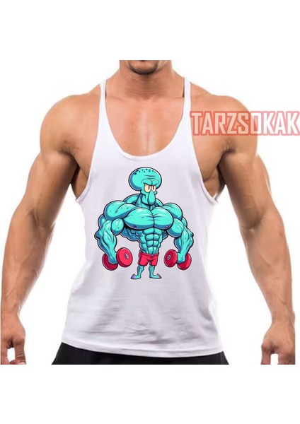 Tarzsokak Gym Tank Top Fitness Sporcu Atleti GYM48 fiyatları