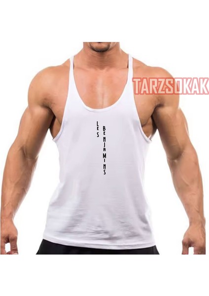 Tarzsokak Gym Tank Top Fitness Sporcu Atleti Lesbenja fiyatları