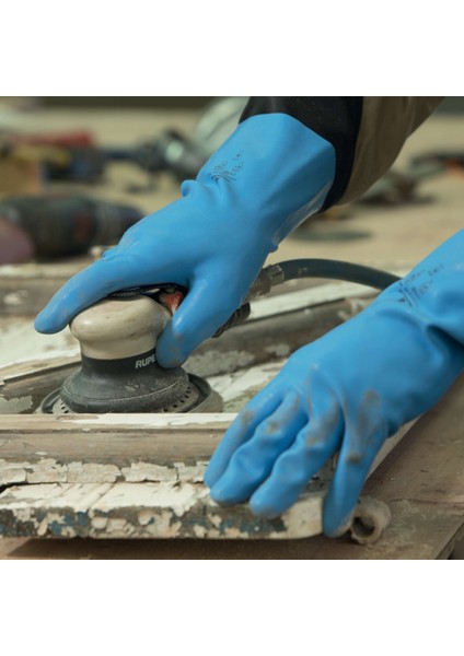 VE920 Venızette Kimyasal Korumalı Lateks Eldiven fırsatları