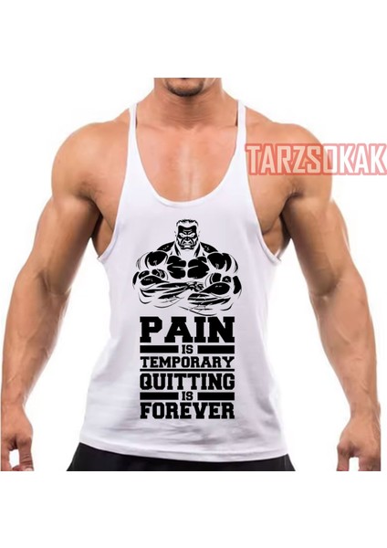 Tarzsokak Gym Tank Top Fitness Sporcu Atleti GYM25 fiyatları