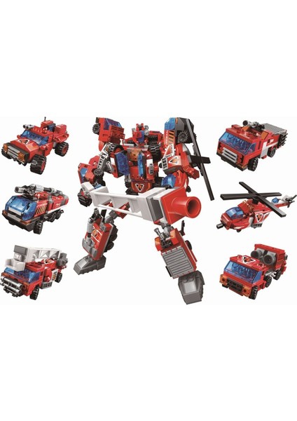KP-1416 Keepley Trans Collector Blok Seti -Vagon Life