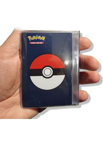 Koleksiyoner Pokemon Kart Cep Albümü Model 2 - Kartlık - 1 Adet (24 Kartlık)