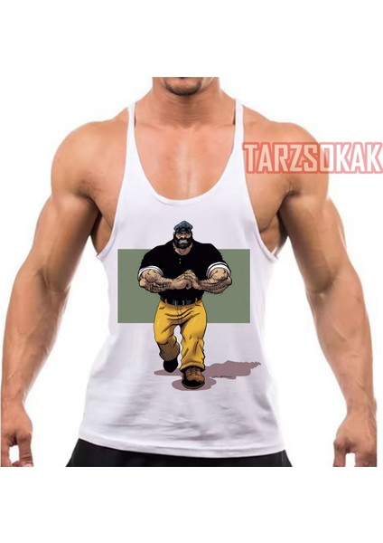 Tarzsokak Gym Tank Top Fitness Sporcu Atleti GYM53 fiyatları