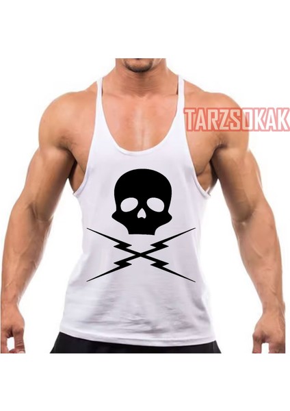Tarzsokak Gym Tank Top Fitness Sporcu Atleti Gym4 fiyatları